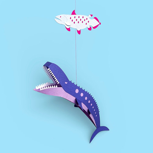 ペパモキット モササウルス