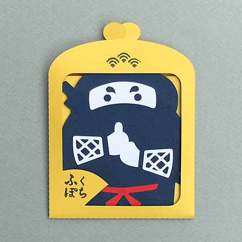 ふくぽち　忍者