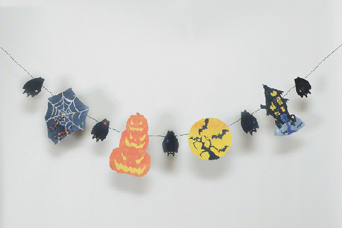 ハロウィン　ダーク