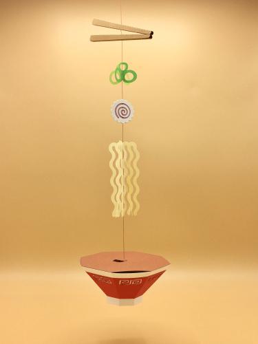 ハラペコペパモ　ラーメン